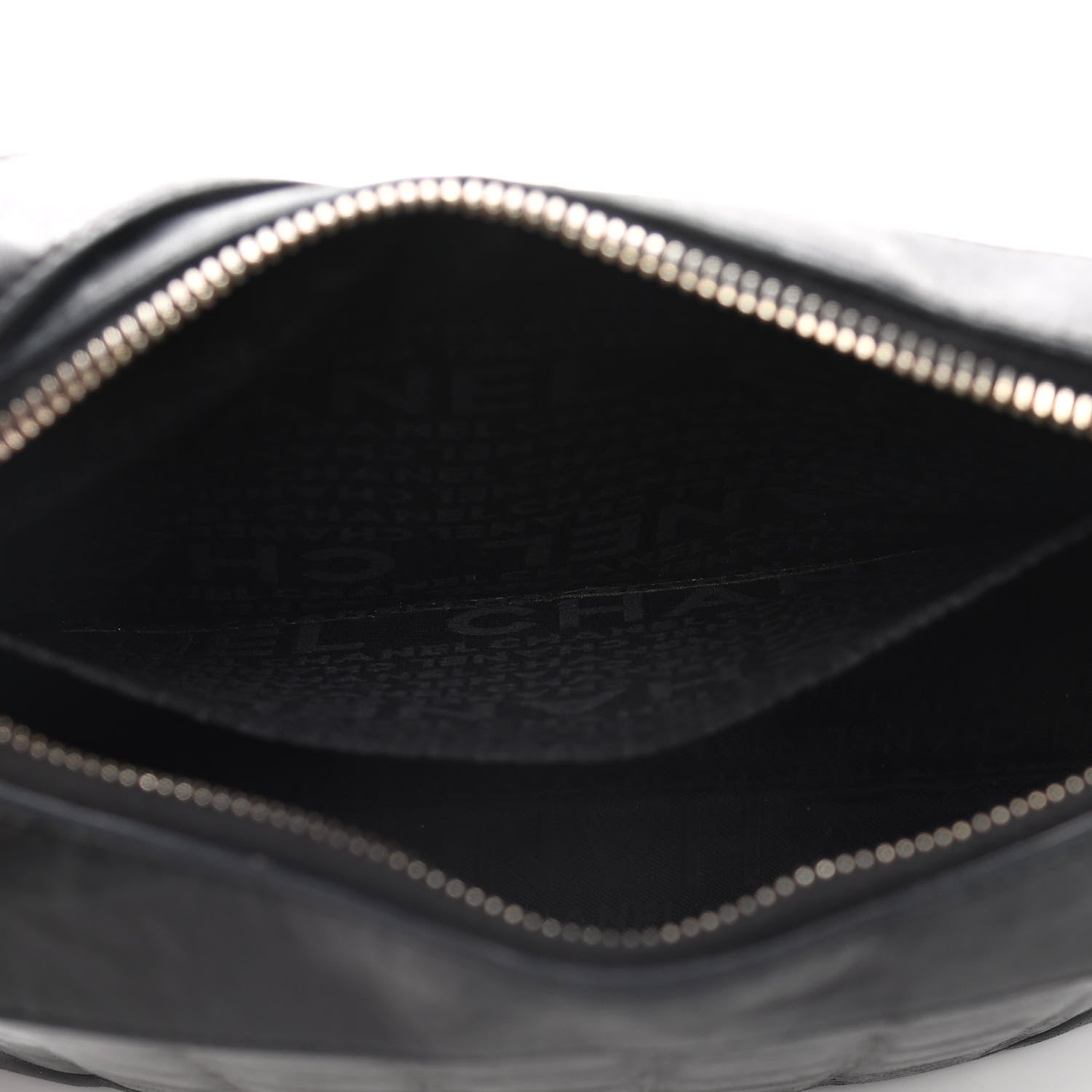 Chanel Lambskin Quilted Small Chocolate Bar Shoulder Bag Black 6 of 20