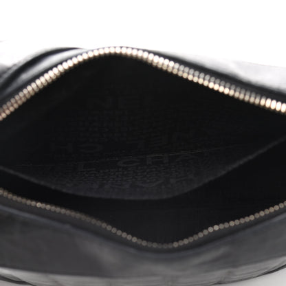 Chanel Lambskin Quilted Small Chocolate Bar Shoulder Bag Black 6 of 20