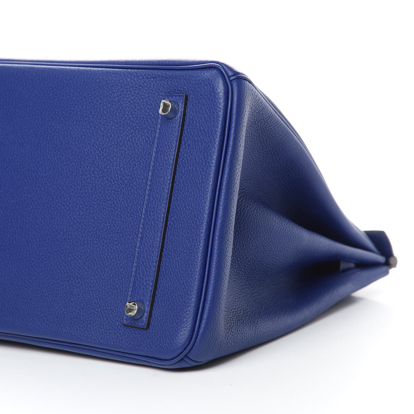 Togo Birkin 35 Bleu Electrique