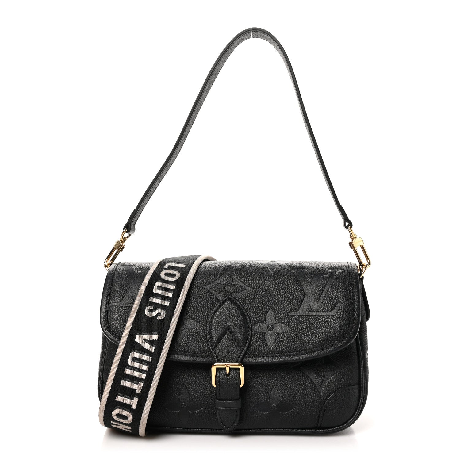Louis Vuitton Empreinte Monogram Giant Diane Black 1 of 10