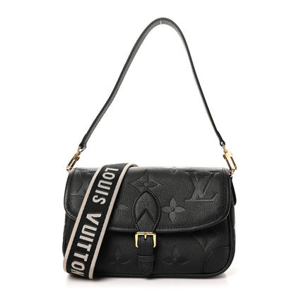 Louis Vuitton Empreinte Monogram Giant Diane Black 1 of 10