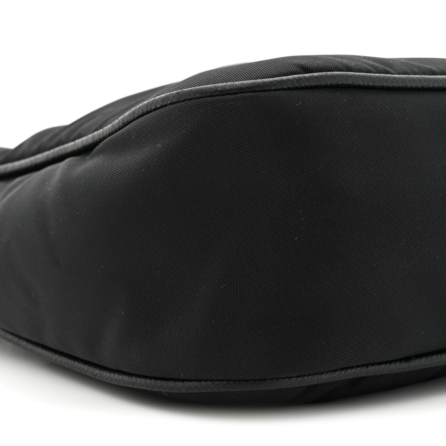 Prada Nylon Re-Edition 2005 Shoulder Bag Black 8 of 10