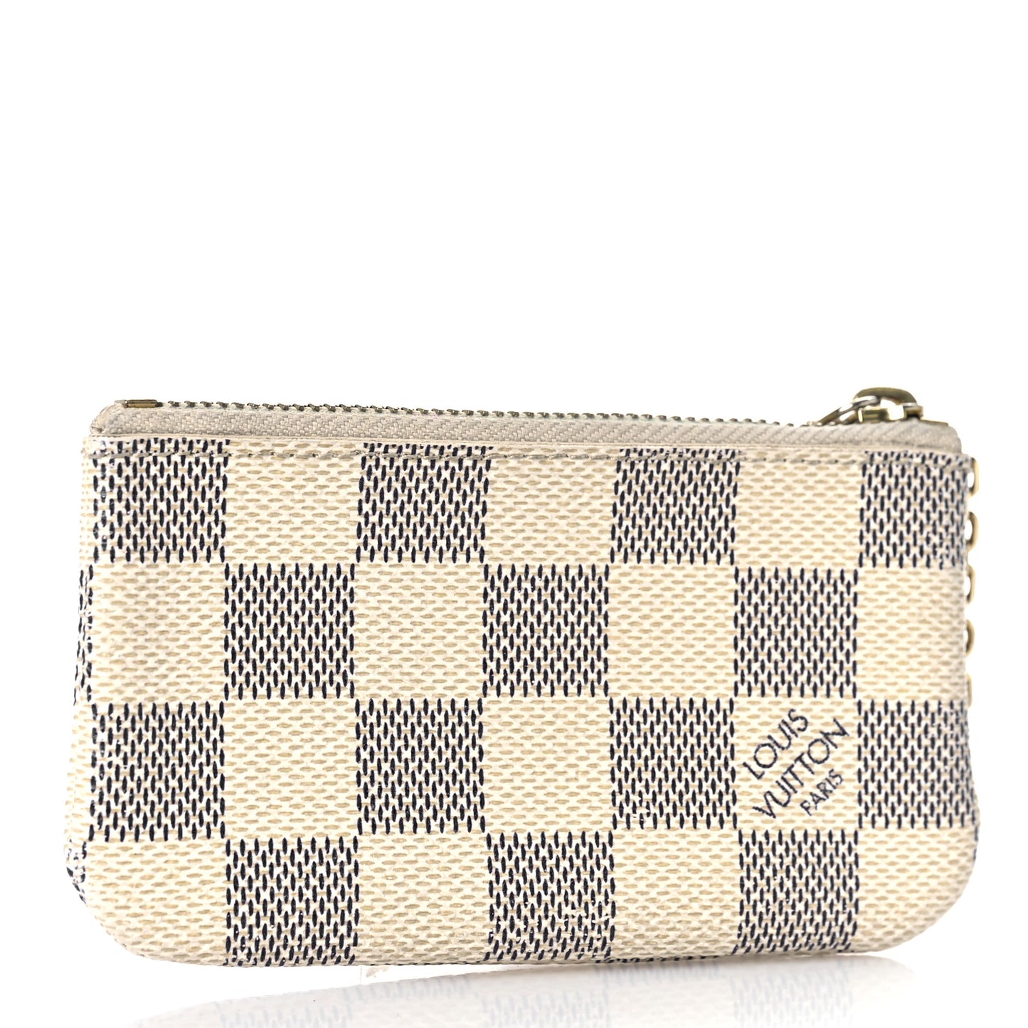 Damier Azur Key Pouch
