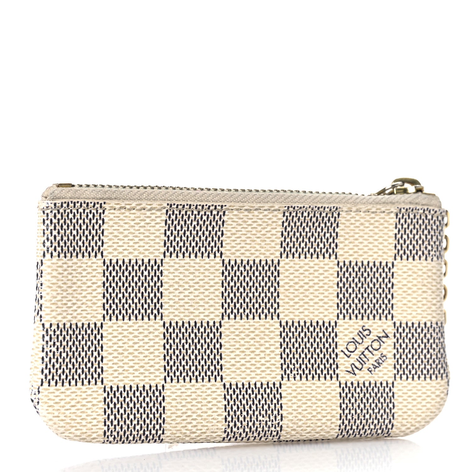 Louis Vuitton Damier Azur Key Pouch 3 of 10