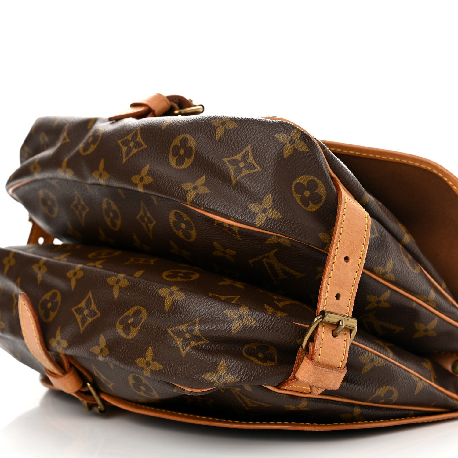 Louis Vuitton Monogram Saumur 30 10 of 14