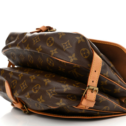 Louis Vuitton Monogram Saumur 30 10 of 14