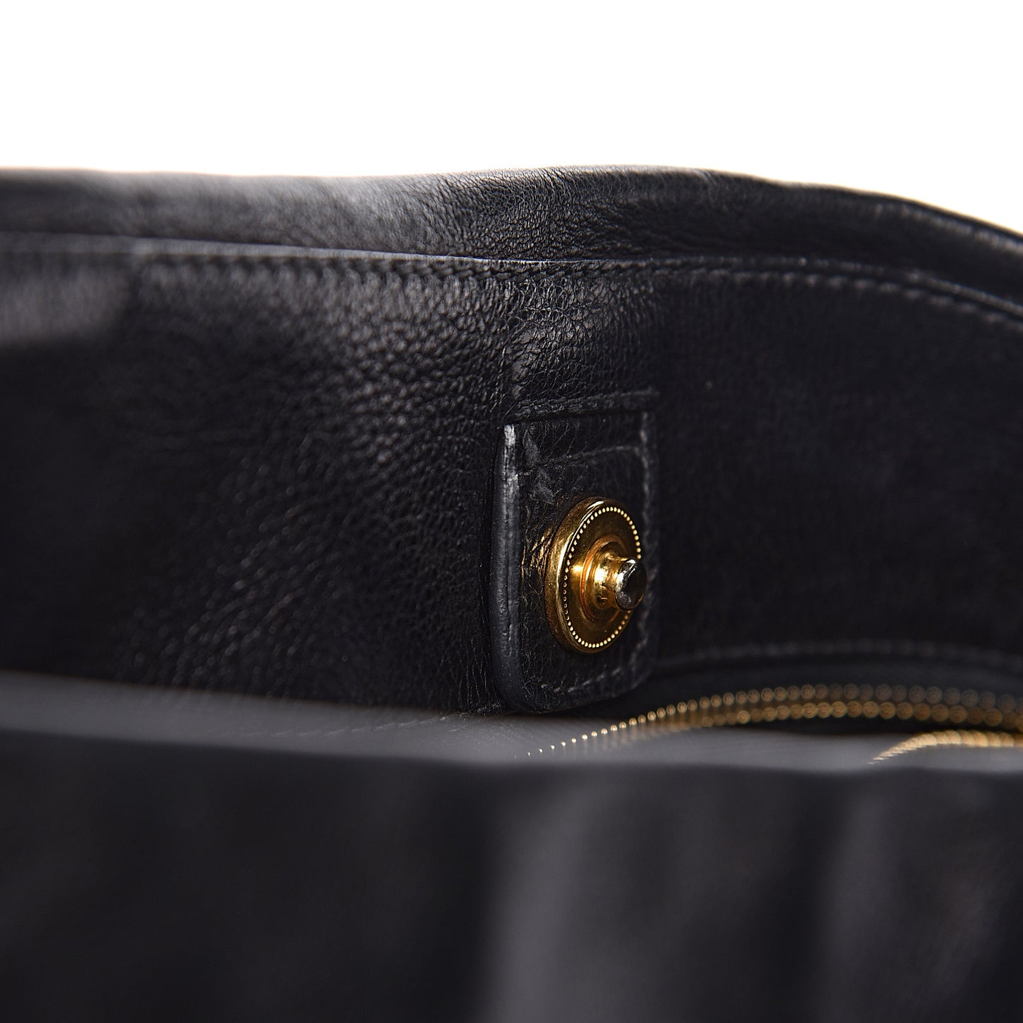Glace Calf Hobo Black