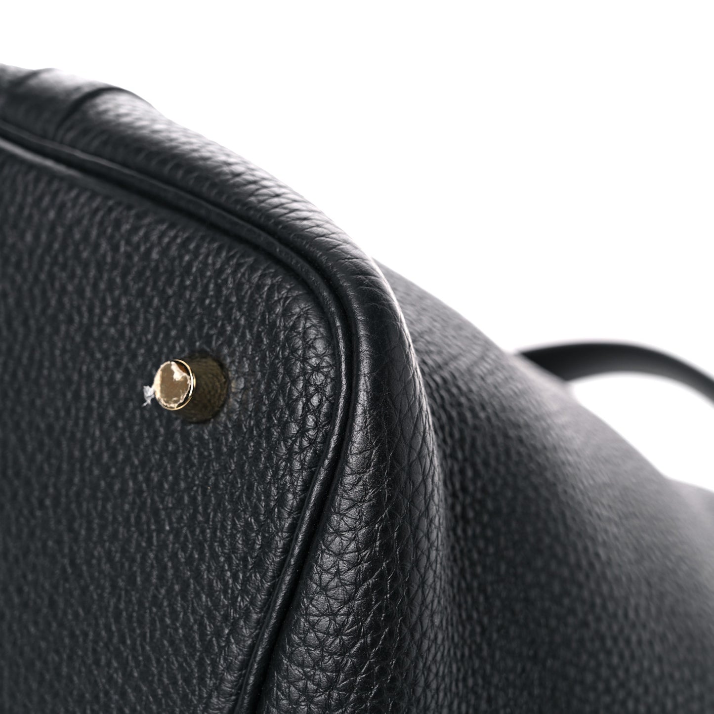 Taurillon Clemence Picotin Lock 22 MM Black