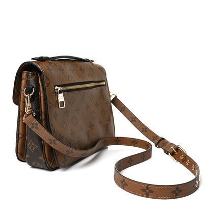Louis Vuitton Reverse Monogram Pochette Metis 3 of 17