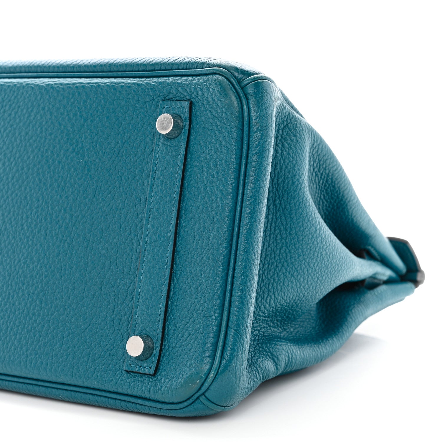 Hermes Togo Birkin 30 Bleu Izmir 10 of 12