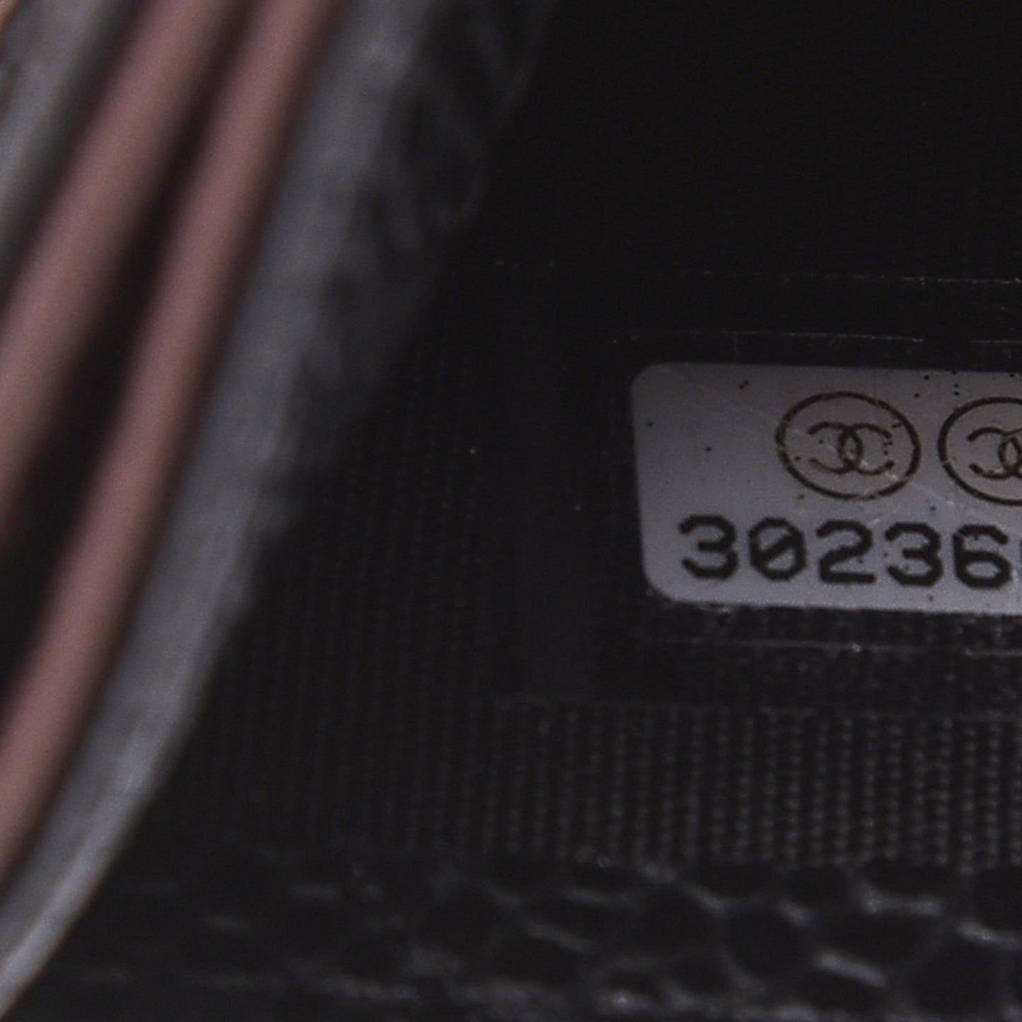 Caviar Quilted Card Holder Black