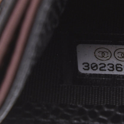 Chanel Caviar Quilted Card Holder Black 7 of 8