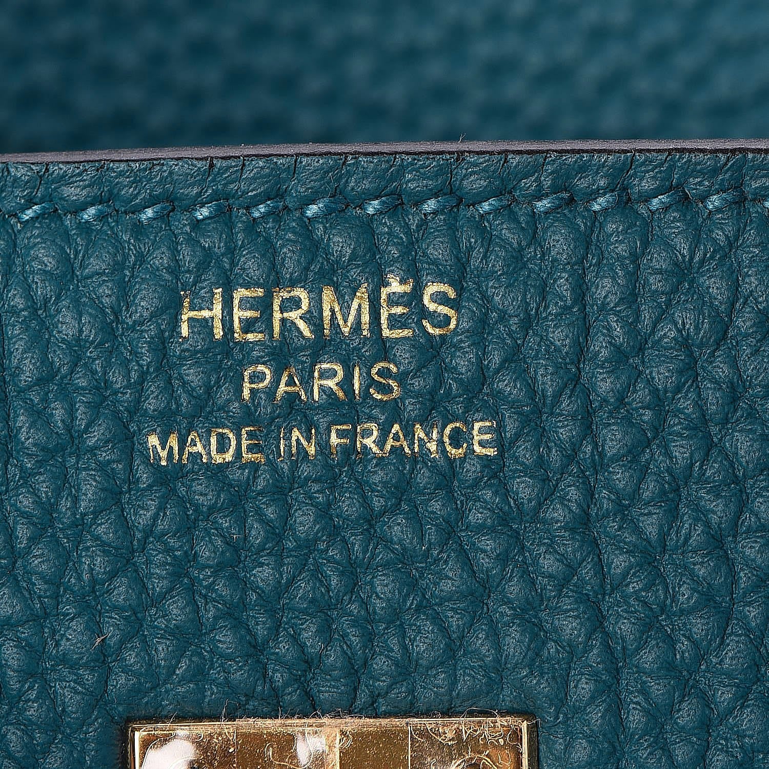 Hermes Togo Birkin 25 Colvert 17 of 26