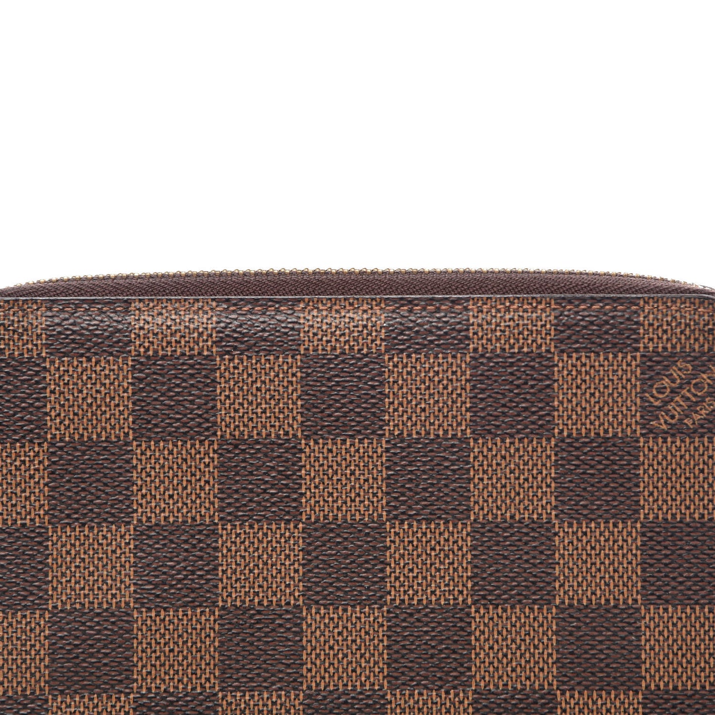 Damier Ebene Compact Zippy Wallet