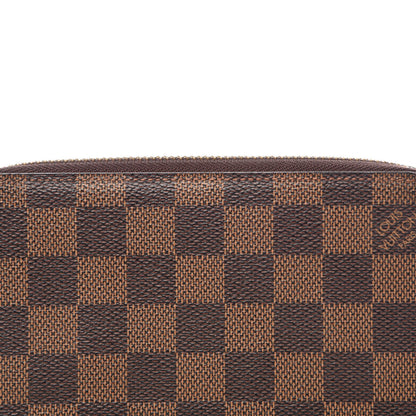 Louis Vuitton Damier Ebene Compact Zippy Wallet 7 of 7