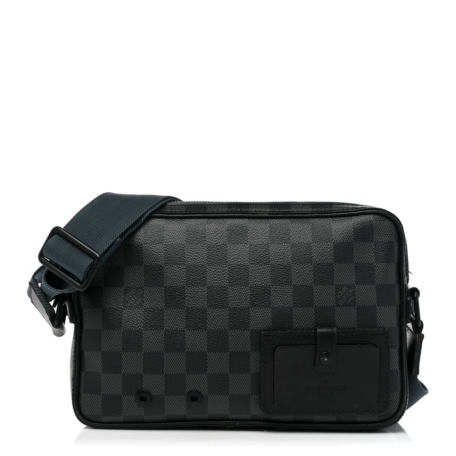Louis Vuitton Damier Graphite Alpha Messenger Bag 1 of 14