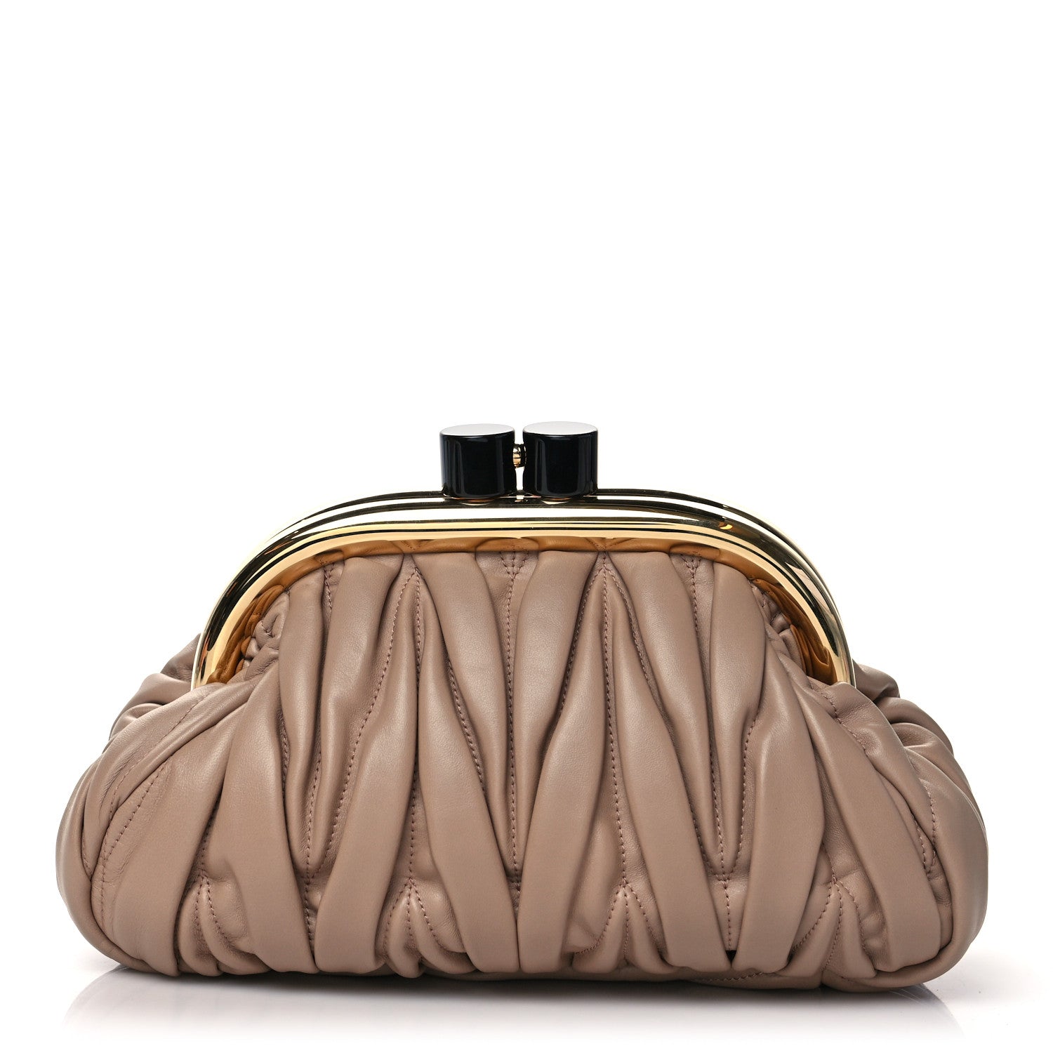 Miu Miu Nappa Matelasse Miu Belle Bag Cammeo 1 of 10