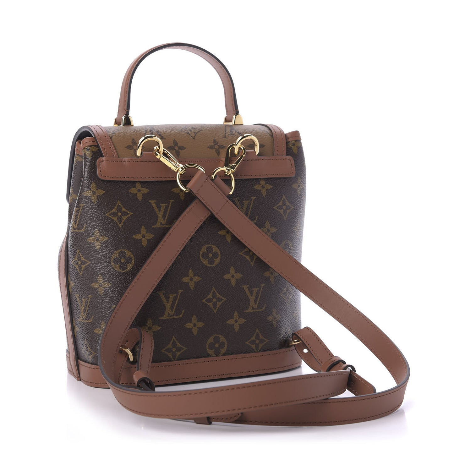 Reverse Monogram Dauphine Backpack PM