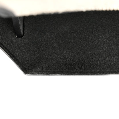 Hermes Toile H Berline Vache Hunter Herbag Zip PM 31 Black Ecru 8 of 16