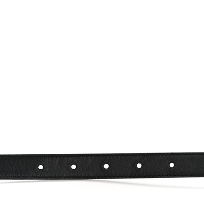 Gucci Calfskin Double G 20mm Belt 65 26 Black 3 of 6