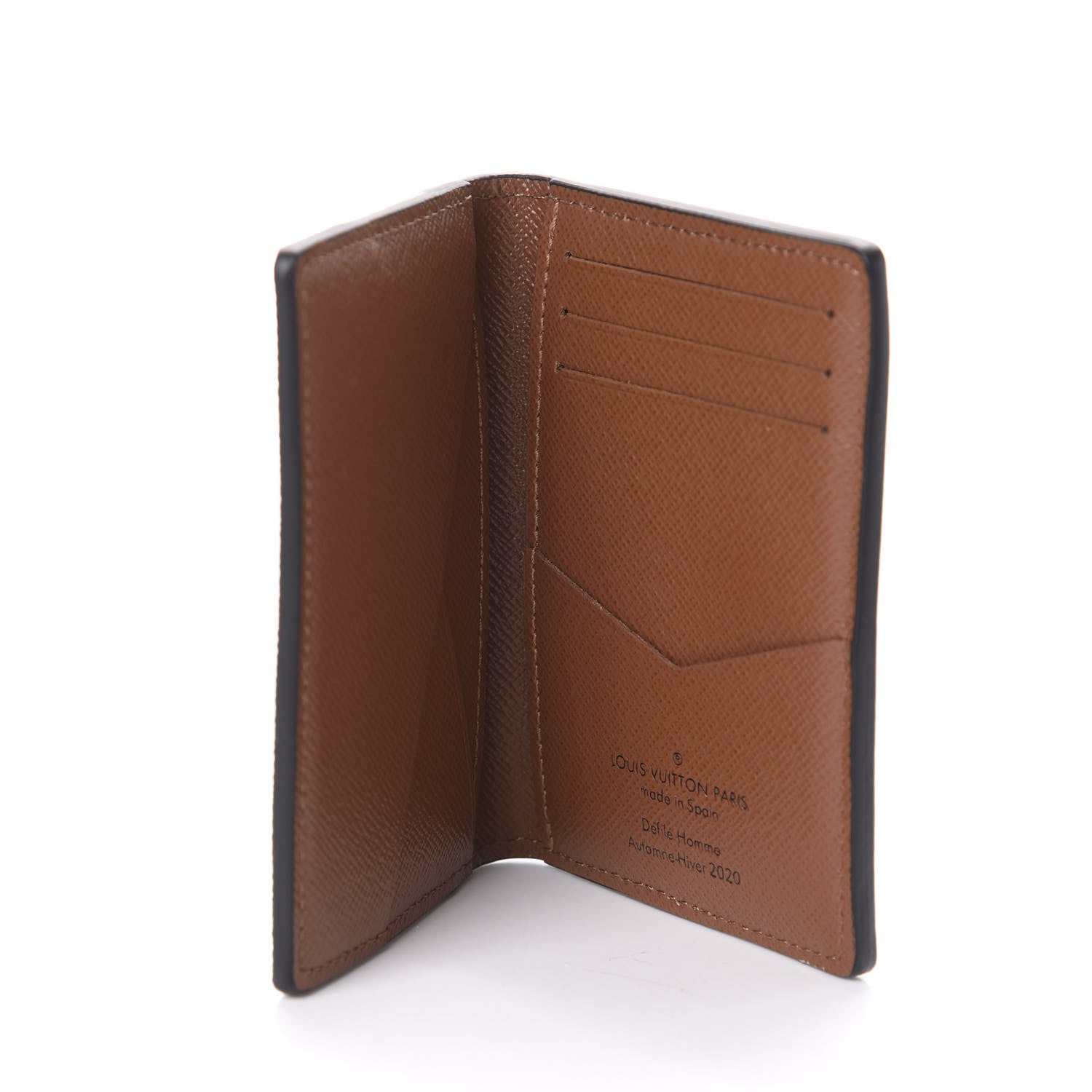 Louis Vuitton Monogram Eclipse Patchwork Pocket Organizer NM 5 of 6