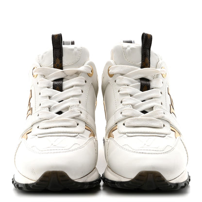 Louis Vuitton Calfskin Run Away Sneakers 35 White 3 of 9