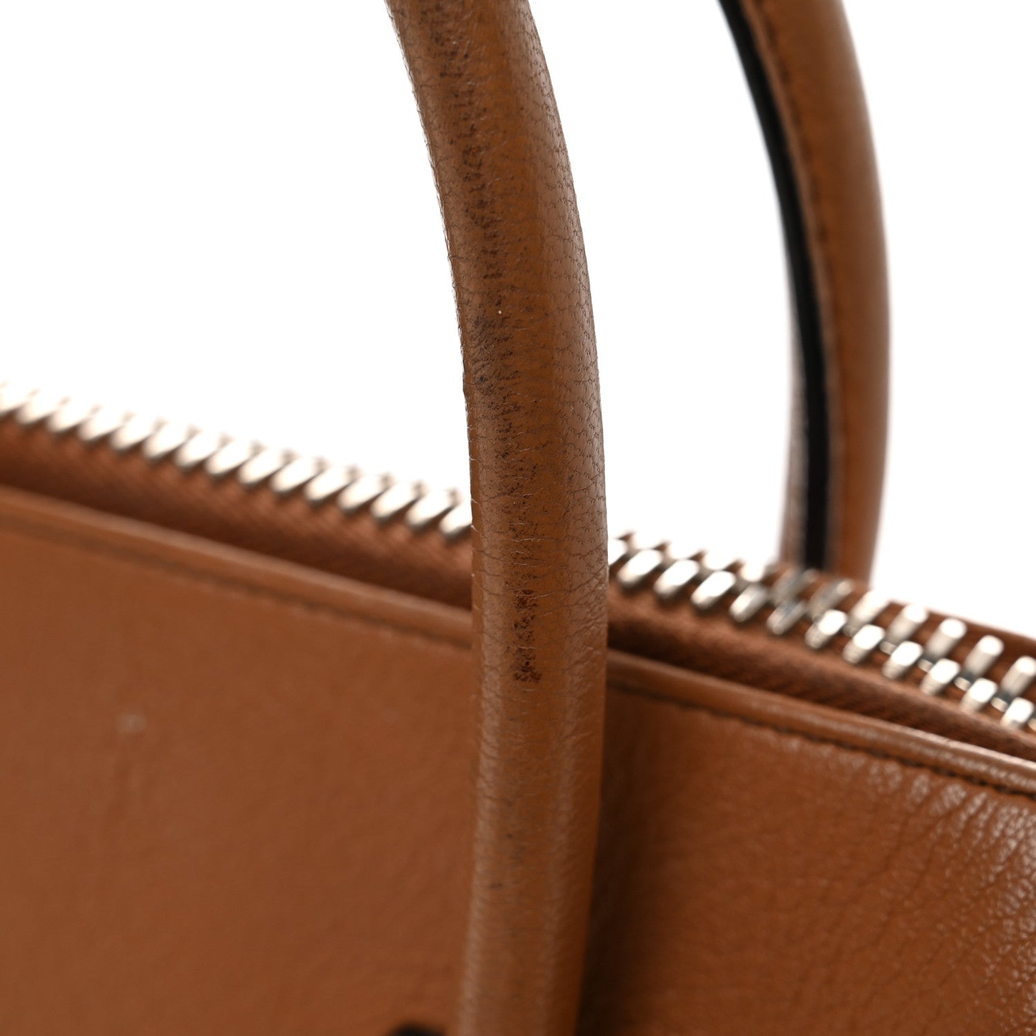 Givenchy Sugar Goatskin Small Antigona Cognac 14 of 15