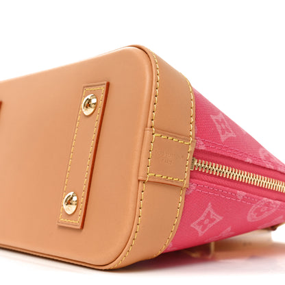 Louis Vuitton Monogram Origine Alma BB Rose Ruban 9 of 9