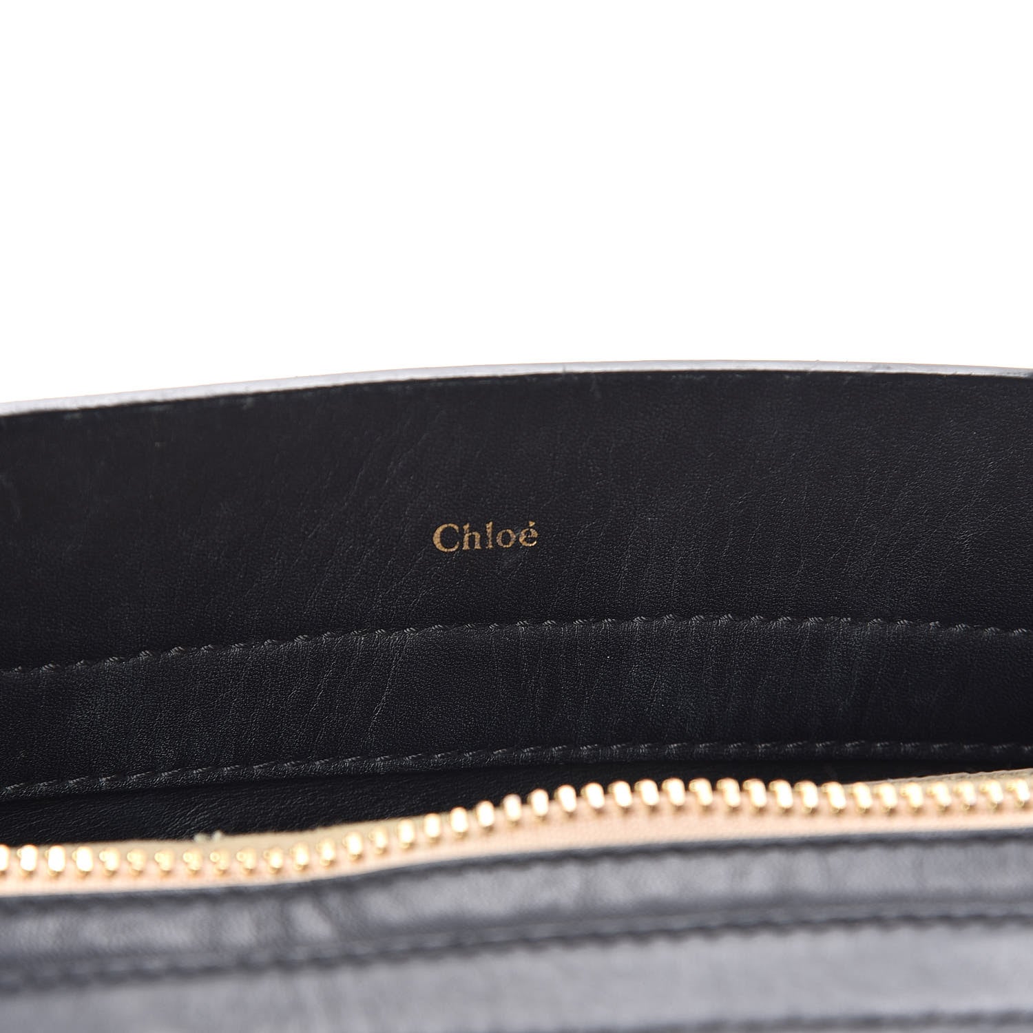 Chloe Grained Calfskin Medium Cate Satchel Black 7 of 17