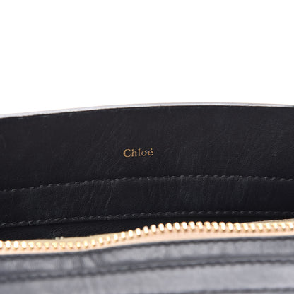Chloe Grained Calfskin Medium Cate Satchel Black 7 of 17