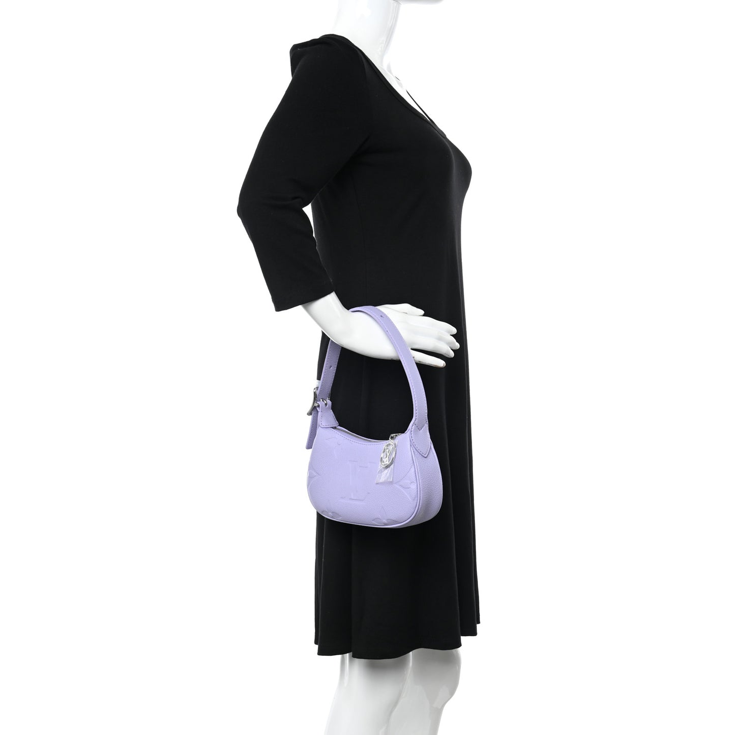 Empreinte Monogram Mini Moon Iris