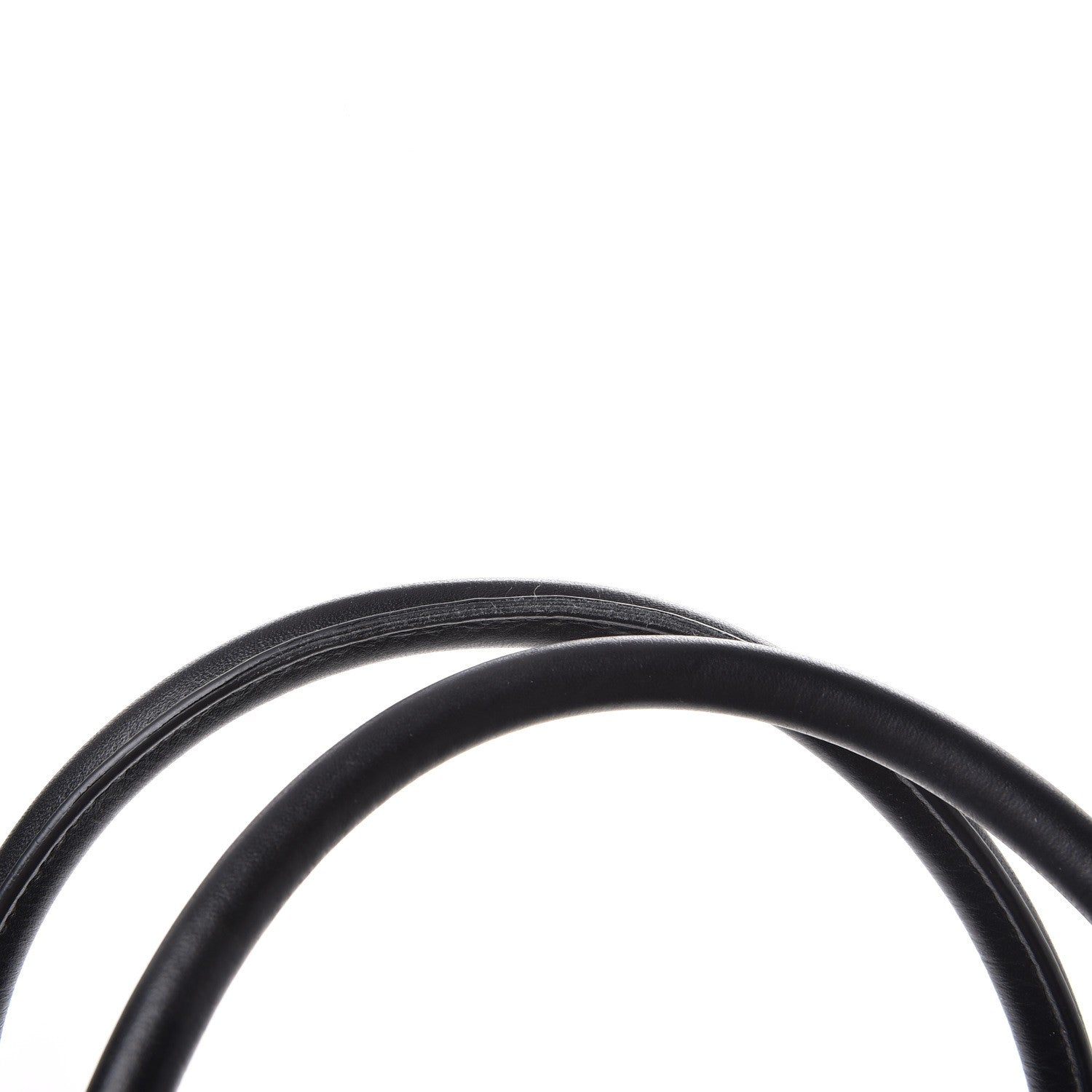 Chanel Calfskin Cerf Executive Shopper Tote Black 8 of 16