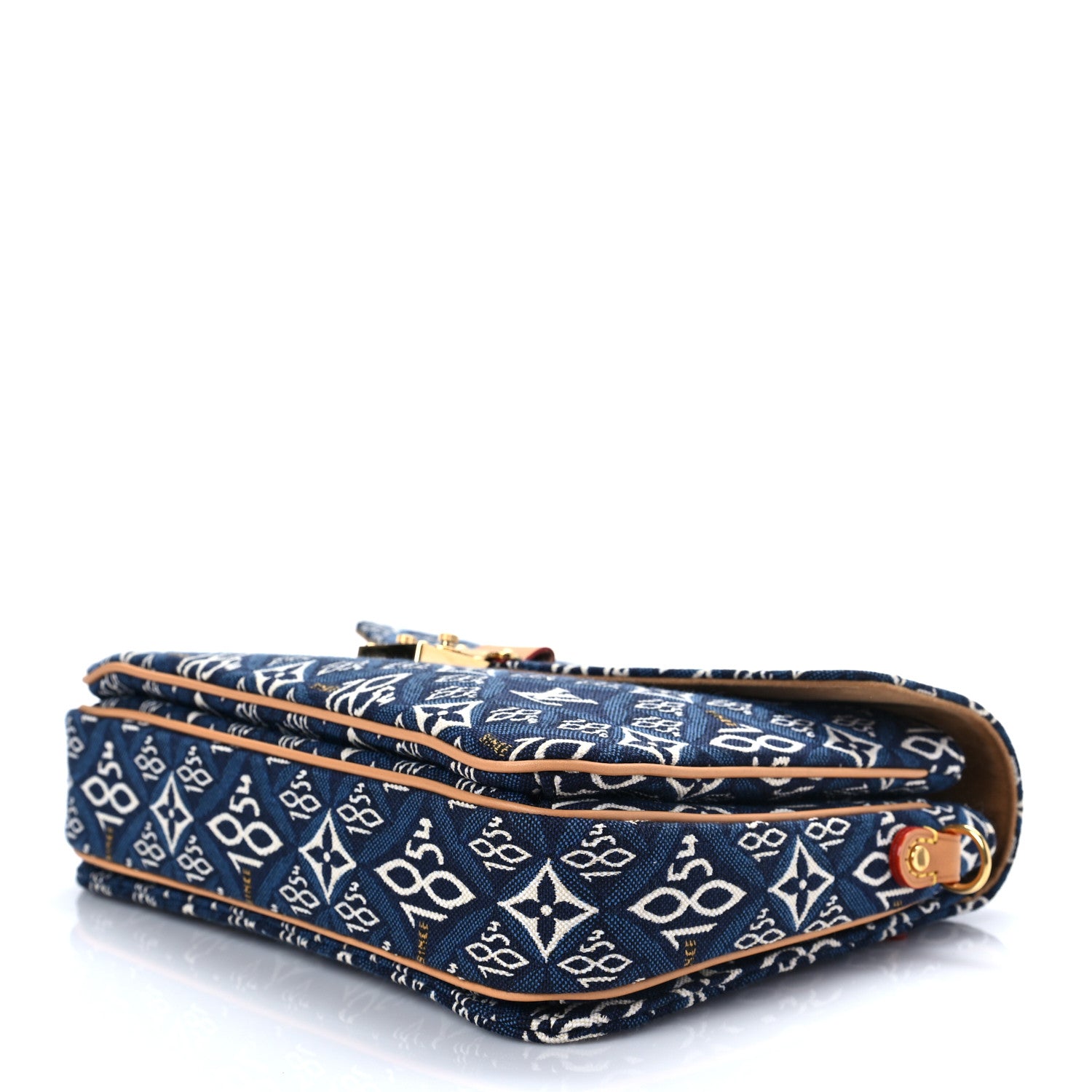Louis Vuitton Jacquard Since 1854 Pochette Metis Blue 7 of 8