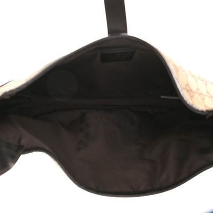 Gucci Monogram Web Jackie O Hobo Dark Brown 5 of 12