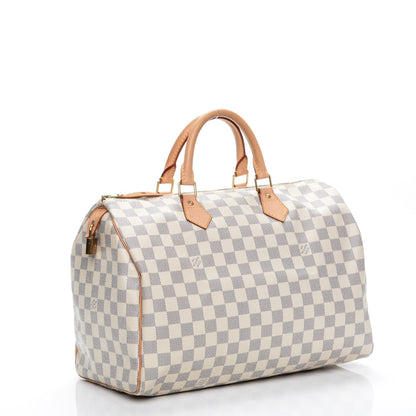 Louis Vuitton Damier Azur Speedy 30 3 of 7