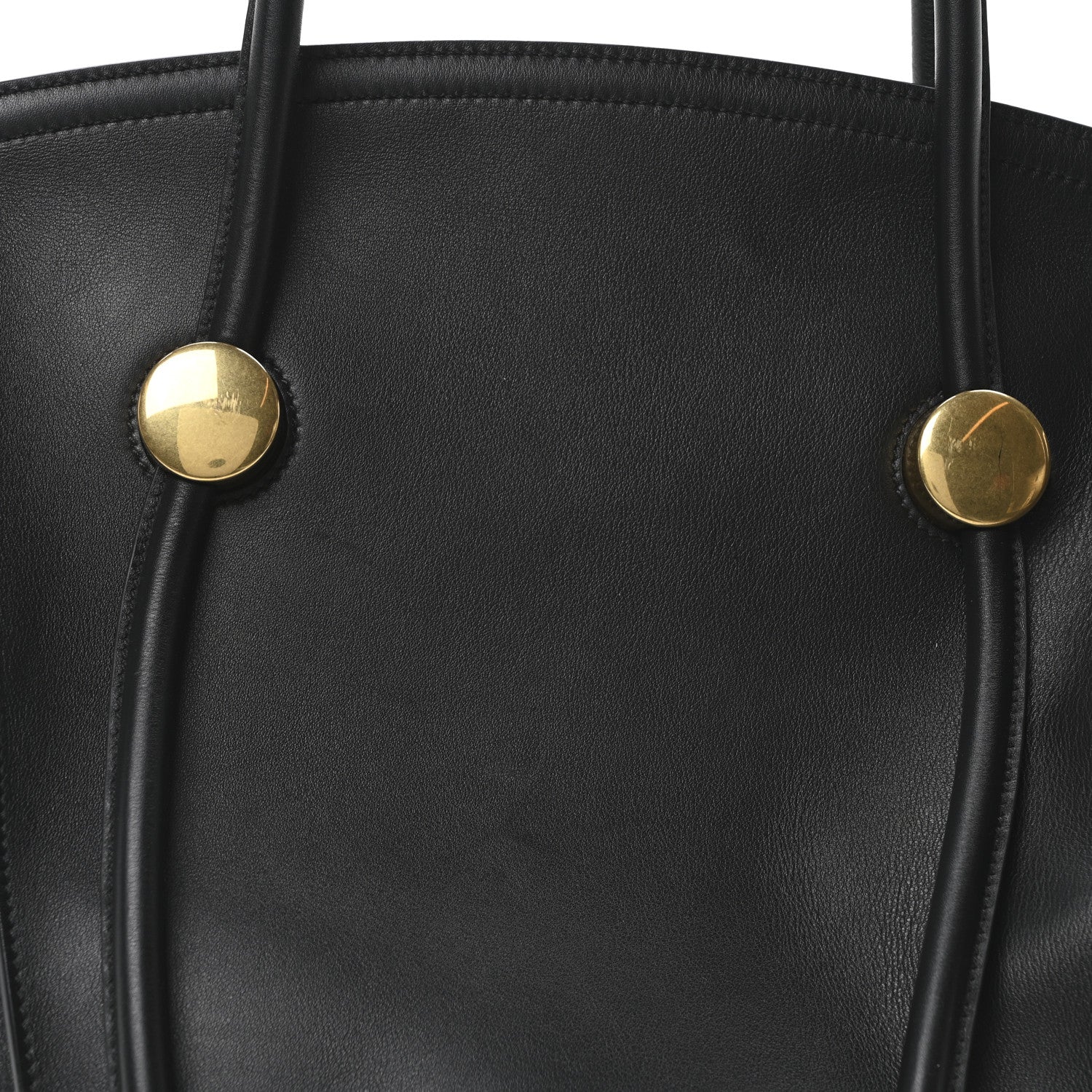 Proenza Schouler Calfskin Pipe Tote Black 7 of 9