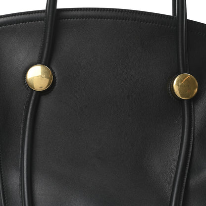 Proenza Schouler Calfskin Pipe Tote Black 7 of 9