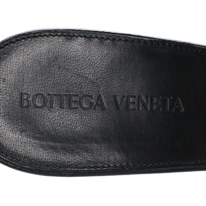 Bottega Veneta Nappa Maxi Intrecciato Lido Mule Sandals 38.5 Black 6 of 8