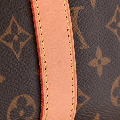 Louis Vuitton Monogram Keepall Bandouliere 55 14 of 14