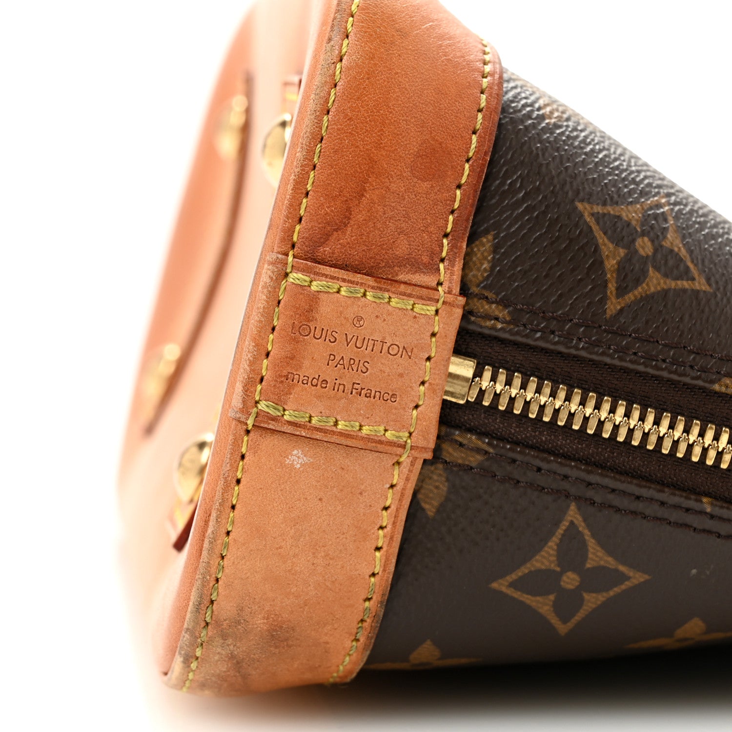 Louis Vuitton Monogram Alma BB 6 of 13