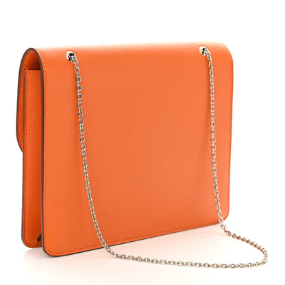 Hermes Swift Sac Catenina Orange 3 of 11