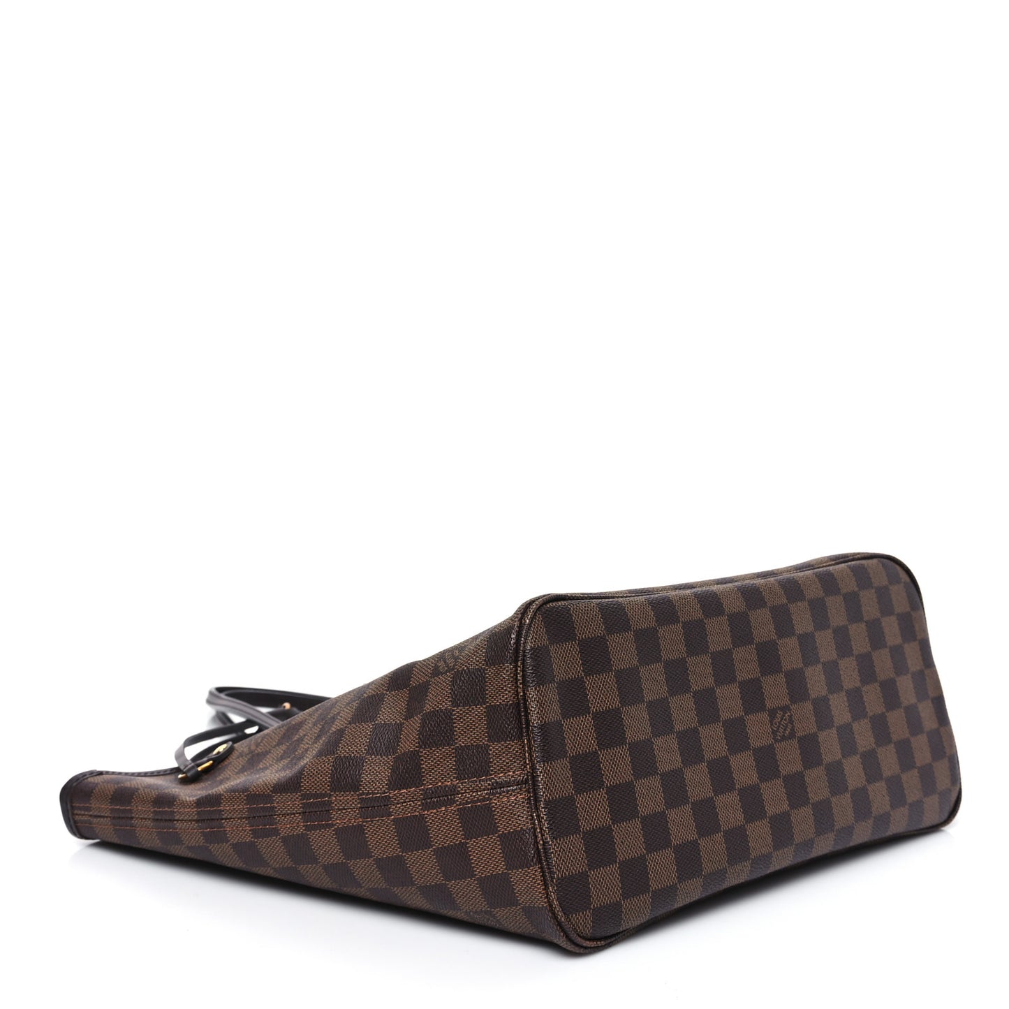 Damier Ebene Neo Neverfull MM Rose Ballerine