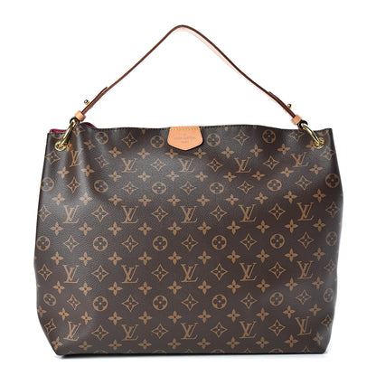 Louis Vuitton Monogram Graceful MM Pivoine 1 of 14
