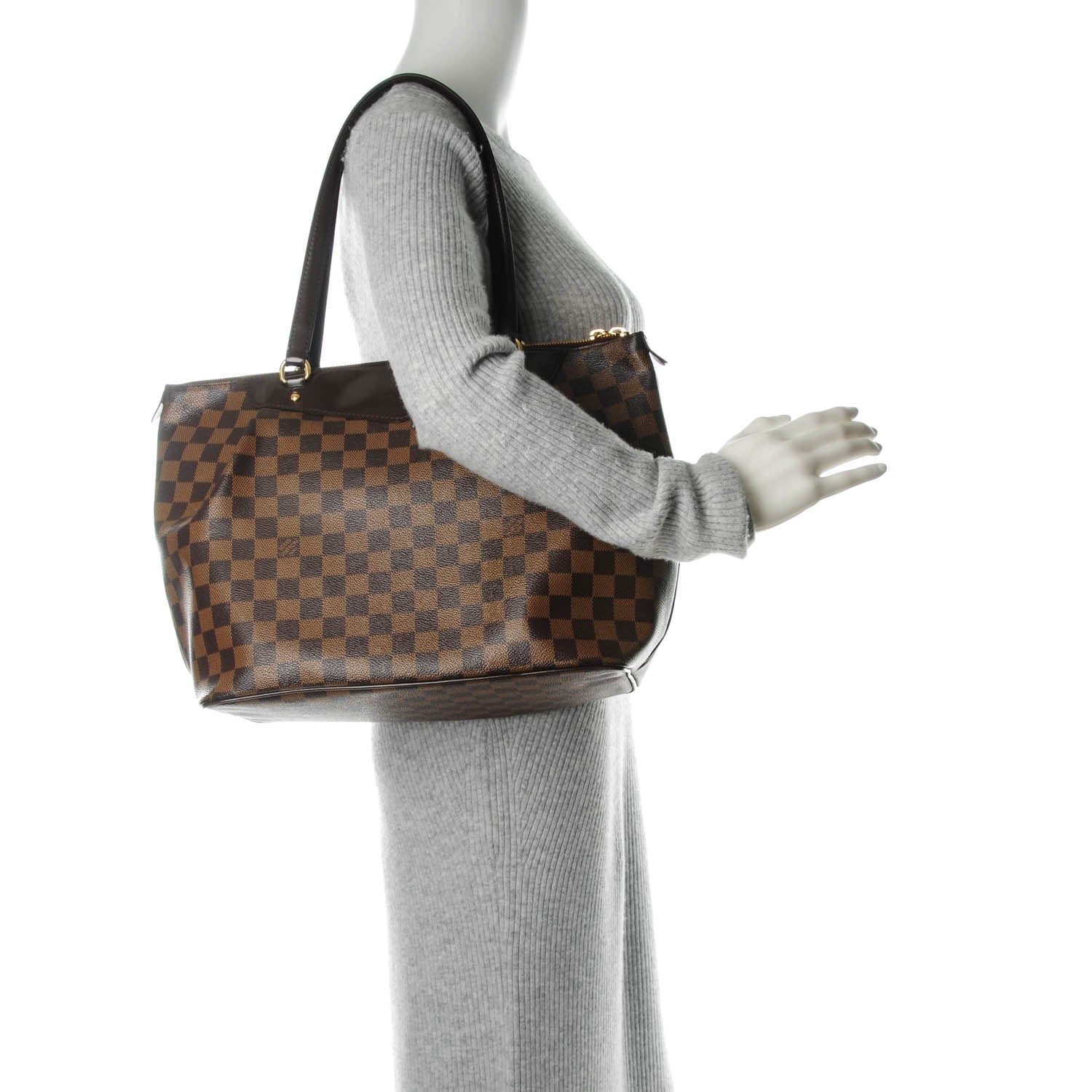 Louis Vuitton Damier Ebene Westminster GM 2 of 8