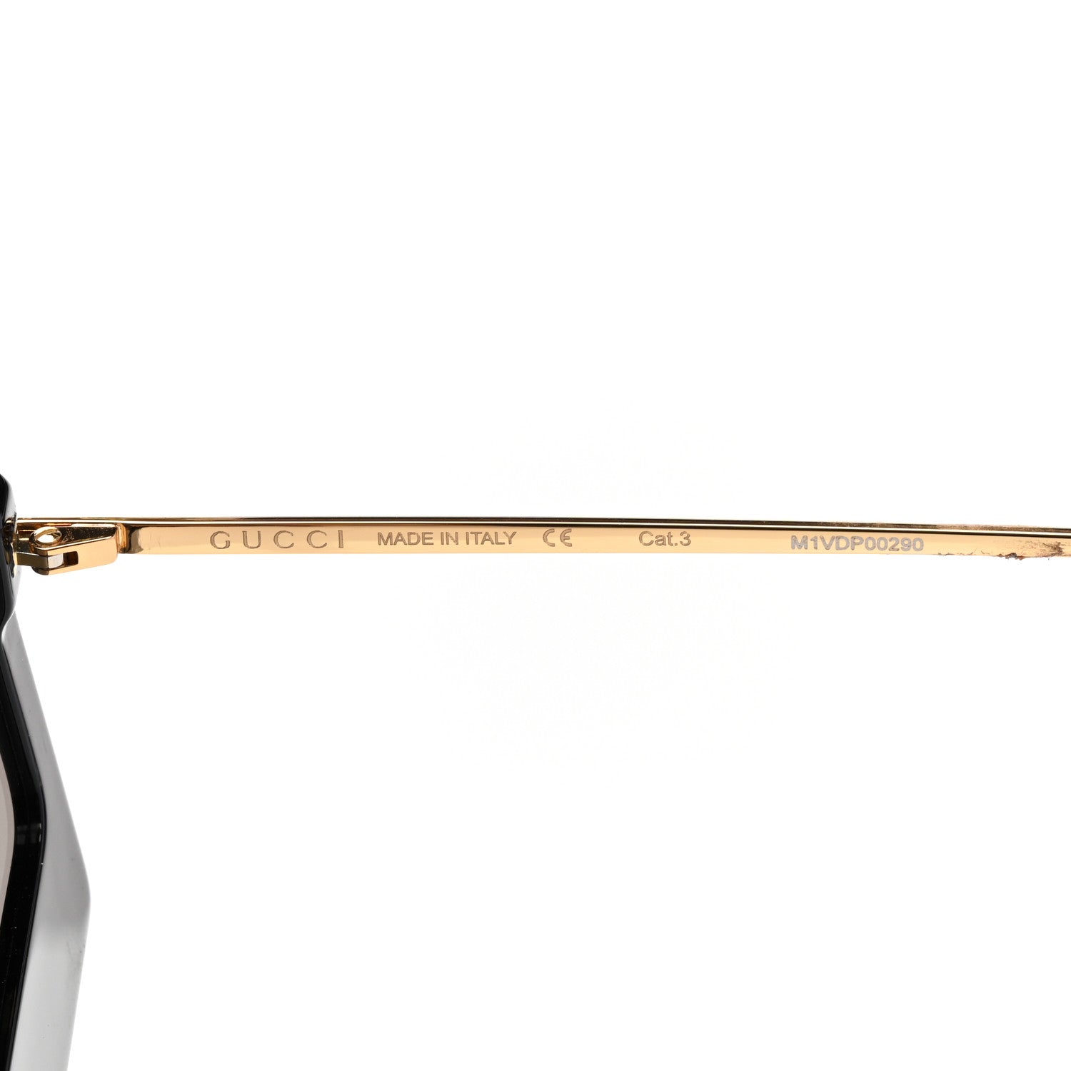 Gucci Acetate Crystal Mask-Frame Sunglasses GG0431S Black 6 of 8