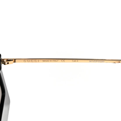 Gucci Acetate Crystal Mask-Frame Sunglasses GG0431S Black 6 of 8