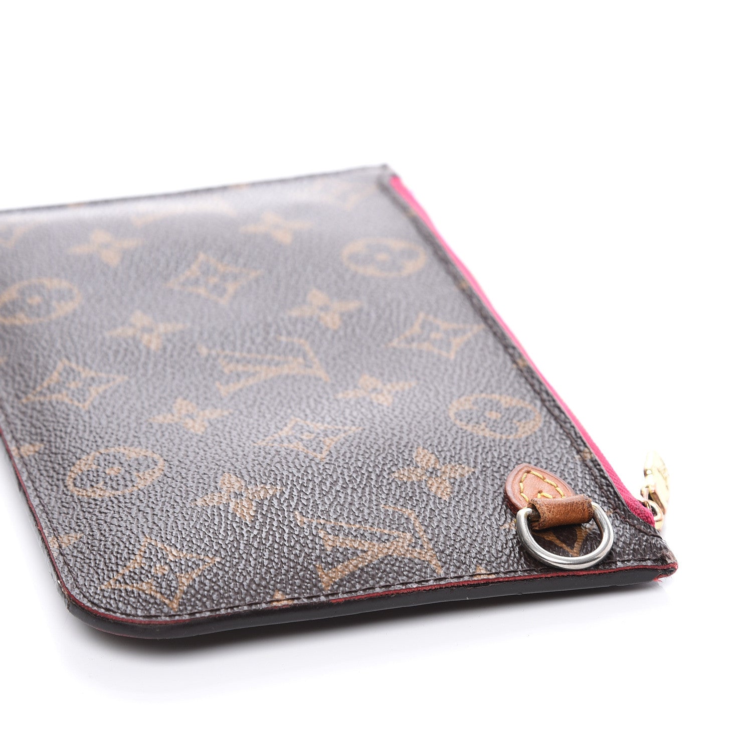 Louis Vuitton Monogram Neverfull PM Pochette Pivoine 12 of 12