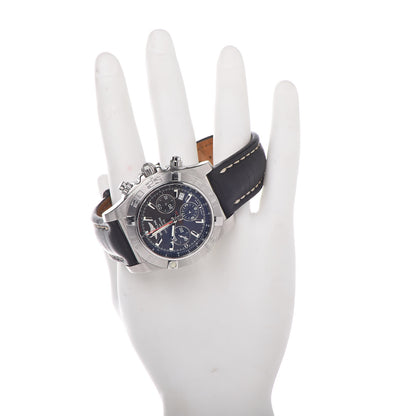 Breitling Stainless Steel Calfskin 44mm Chronomat 44 Flying Fish Automatic Watch Black AB011010 2 of 6