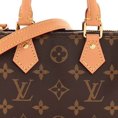 Louis Vuitton Monogram Nano Speedy Bandouliere 8 of 12