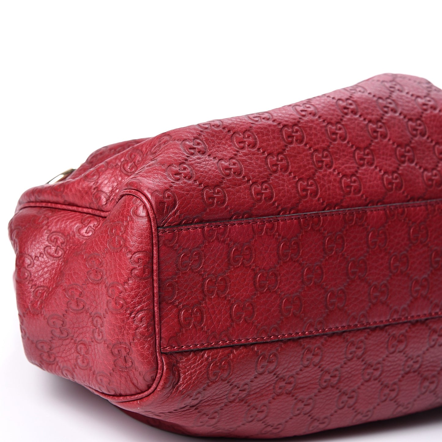 Guccissima Medium Sukey Tote Raspberry Candy